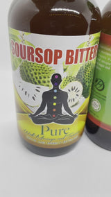 Extra Strength Detox & Energy Bitters (Moringa, Soursop, Black Seed)