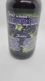 Elma’s Homemade Elderberry Syrup (Immune System Booster)