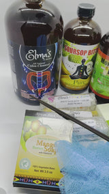 Elma’s Holiday package ! 14 Day All Natural (Plant Based) Detox Health and Wellness Full Body Cleanse Box