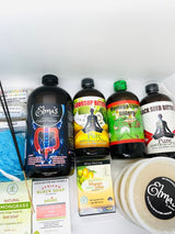 Elma’s Holiday package ! 14 Day All Natural (Plant Based) Detox Health and Wellness Full Body Cleanse Box - Elma's In Harlem