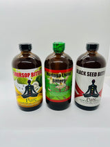 Extra Strength Detox & Energy Bitters (Moringa, Soursop, Black Seed) - Elma's In Harlem