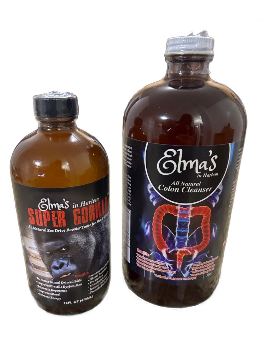 Quick Detox & Super Charge Pack - Elma's In Harlem