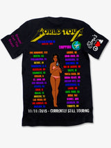 Super Gorilla World Tour Short Sleeve T-Shirt - Elma's In Harlem