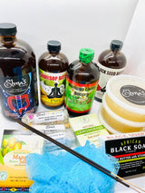 Elma’s Holiday package ! 14 Day All Natural (Plant Based) Detox Health and Wellness Full Body Cleanse Box - Elma's In Harlem