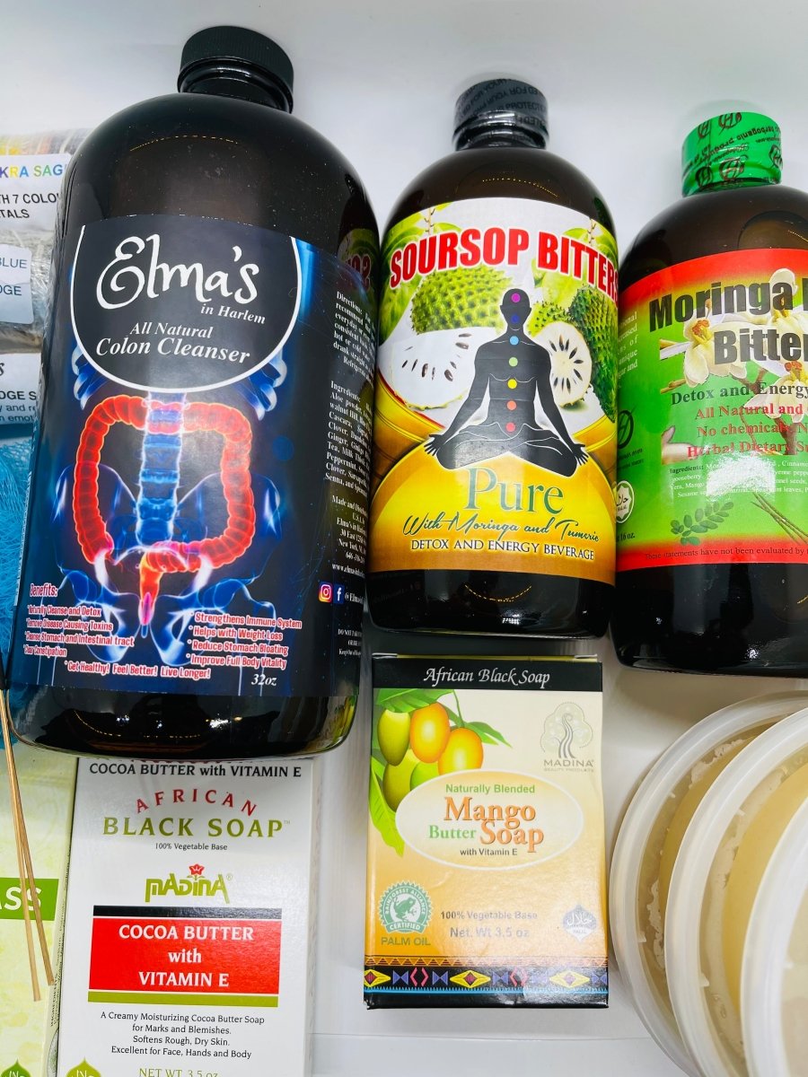 Elma’s Holiday package ! 14 Day All Natural (Plant Based) Detox Health and Wellness Full Body Cleanse Box - Elma's In Harlem