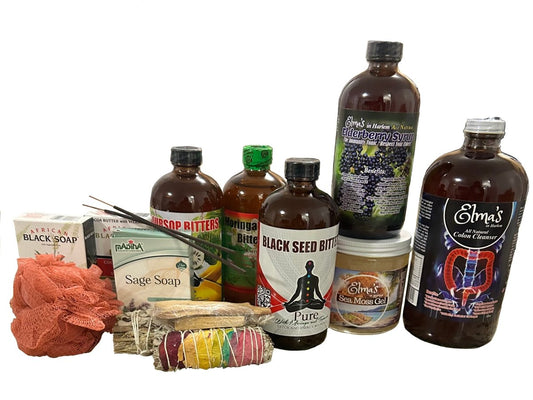 Elma’s Holiday package ! 14 Day All Natural (Plant Based) Detox Health and Wellness Full Body Cleanse Box - Elma's In Harlem