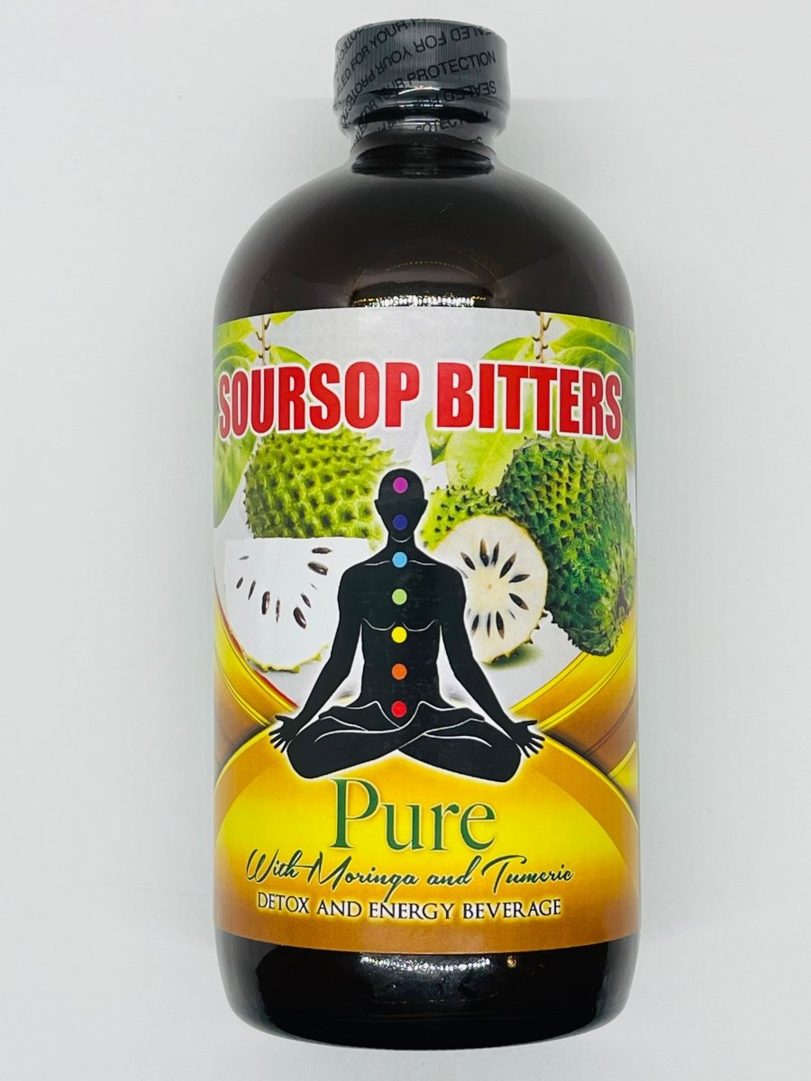 Extra Strength Detox & Energy Bitters (Moringa, Soursop, Black Seed
