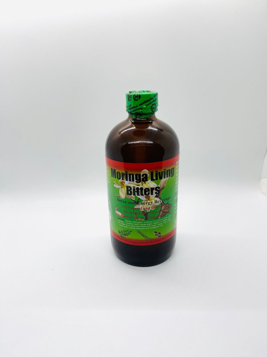 Extra Strength Detox & Energy Bitters (Moringa, Soursop, Black Seed) Elma's In Harlem