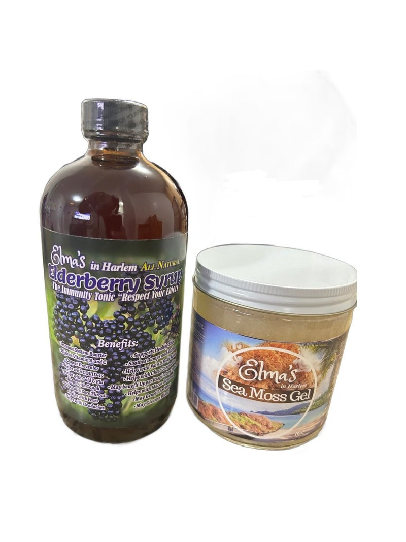 Quick Get Well Immunity Booster Pack (16oz Seamoss) - Elma's In Harlem
