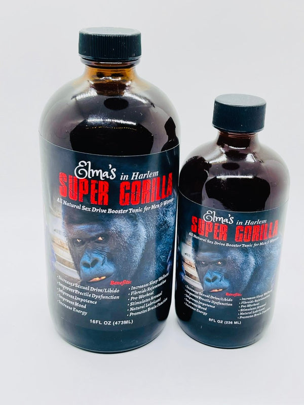 Super Gorilla Libid* Tonic - GS - Elma's In Harlem