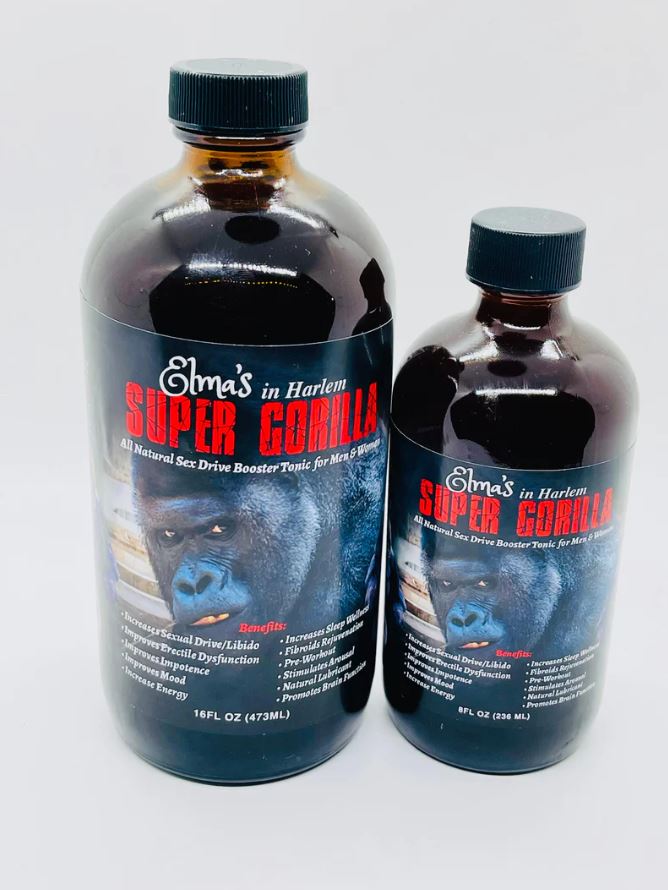 Super Gorilla Package Deals. - Elma's In Harlem