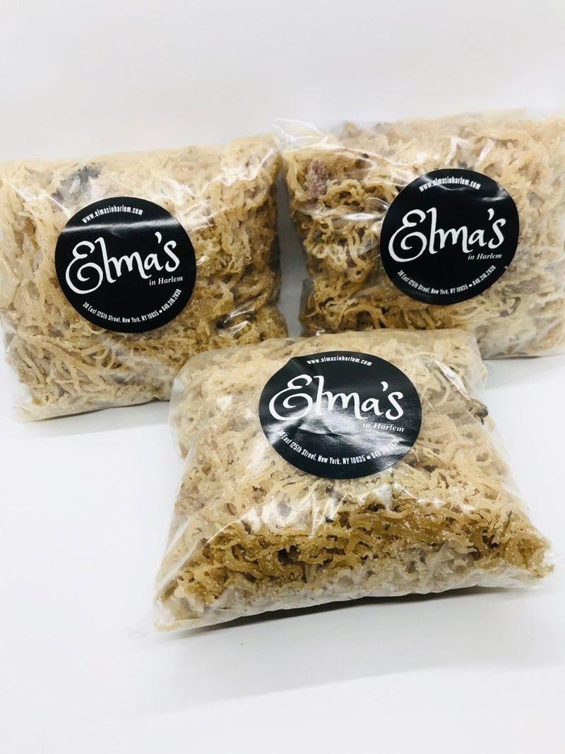 THREE pound deal <span>(Buy 2 Pounds Get 1 FREE Wild caught Gold Sea Moss Deal”)</span> - Elma's In Harlem
